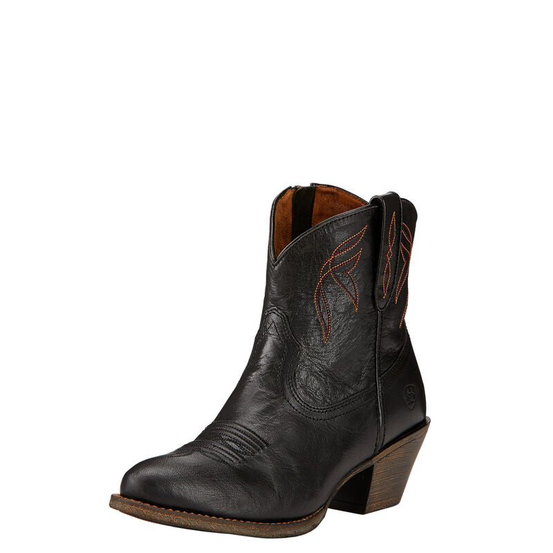 Ariat Westernstiefel Damen - Darlin Schwarz ( XGNMD-5701 )